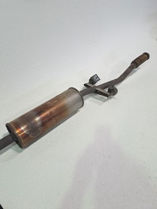 TUBO ESCAPE COMPLETO PEUGEOT 208 (P2)