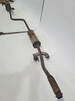 TUBO ESCAPE COMPLETO PEUGEOT 208 (P2)