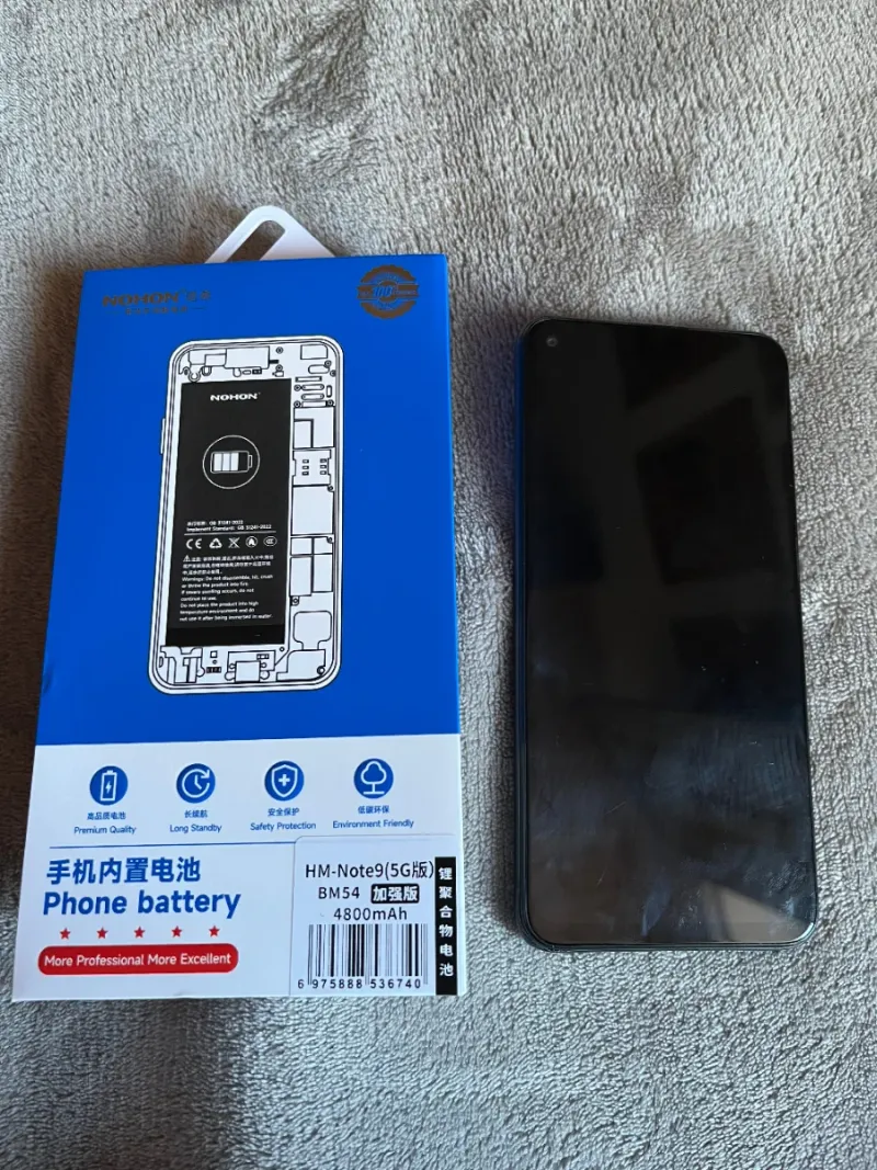 Xiaomi Redmi Note 9T 128 GB BATERÍA NUEVA afbeelding 3