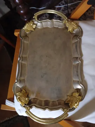 Bandeja Vintage Metal