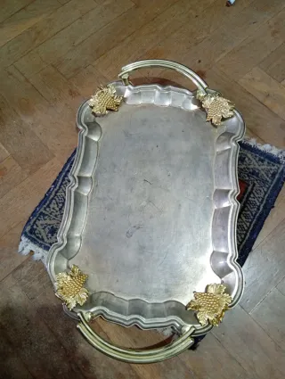 Bandeja Vintage Metal