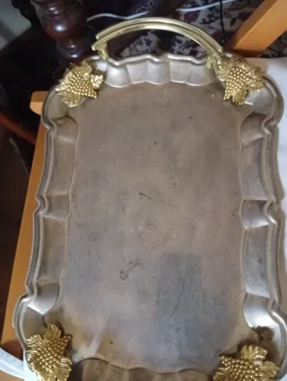 Bandeja Vintage Metal