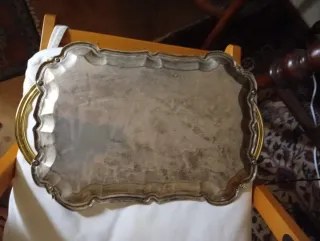 Bandeja Vintage Metal