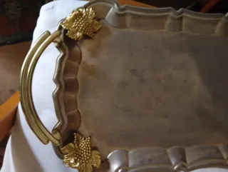 Bandeja Vintage Metal