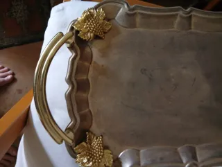 Bandeja Vintage Metal