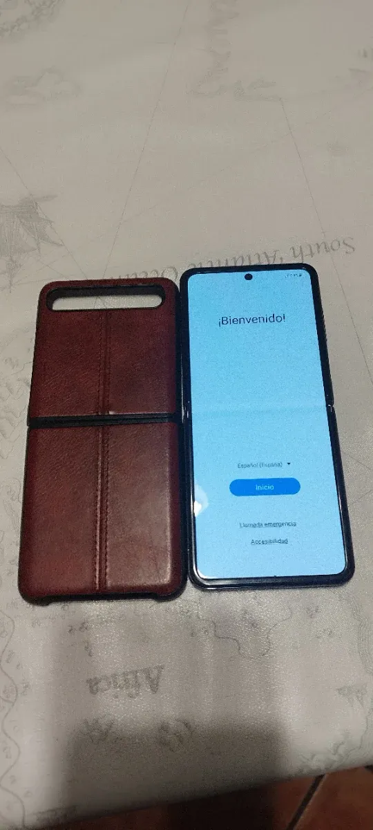 Samsung Galaxy Z Flip 5G,256 GB + funda de regalo afbeelding 2