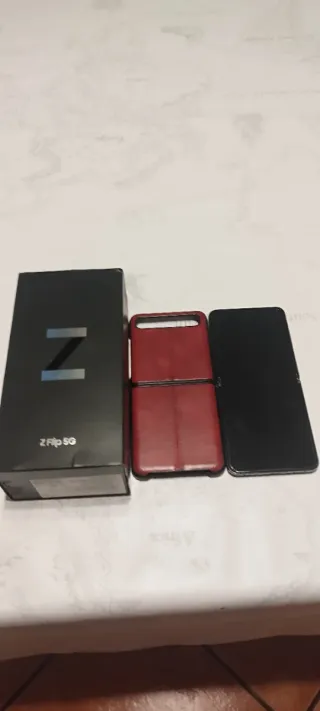 Samsung Galaxy Z Flip 5G,256 GB + funda de regalo