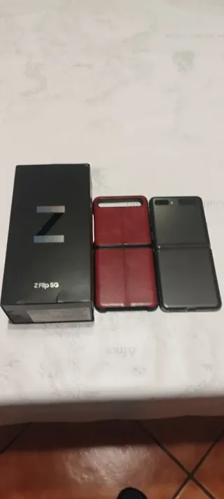 Samsung Galaxy Z Flip 5G,256 GB + funda de regalo