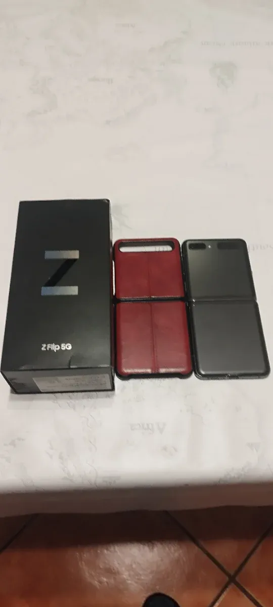 Samsung Galaxy Z Flip 5G,256 GB + funda de regalo afbeelding 4