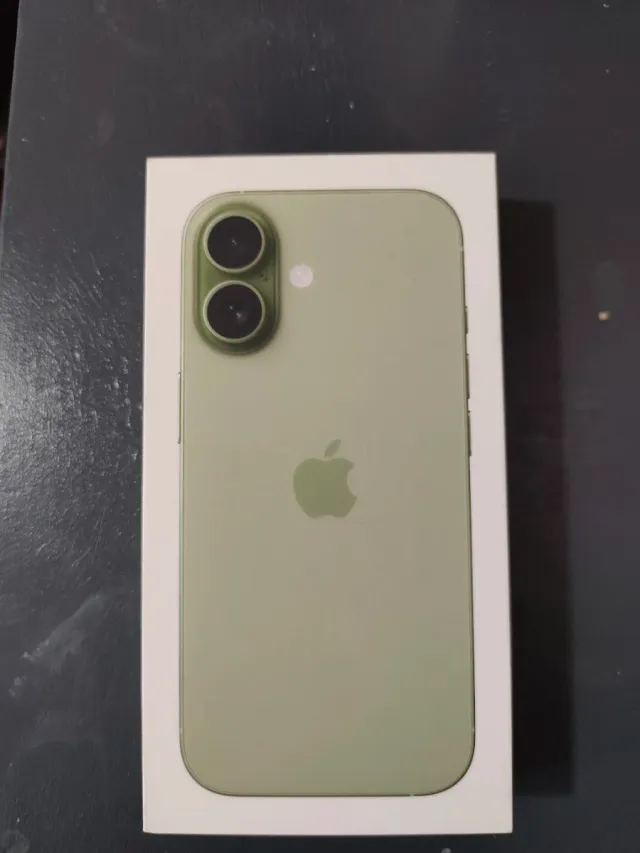 iPhone 17 256 GB Verde Nuevo sin abrir con factura
