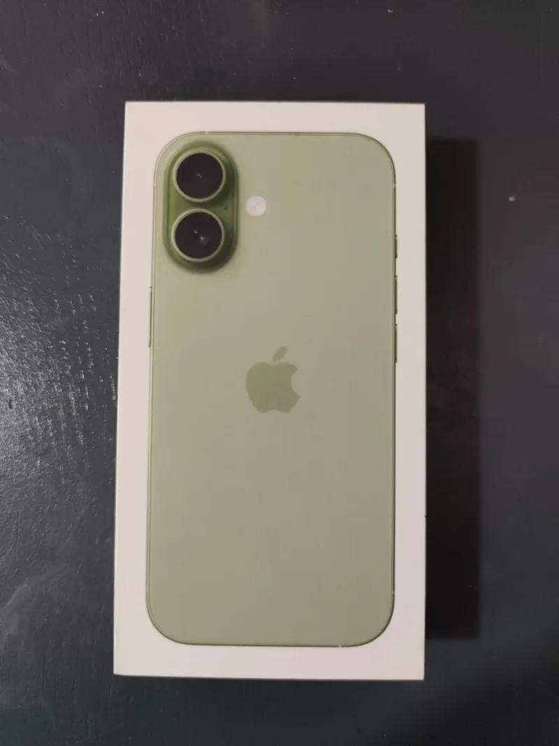 iPhone 17 256 GB Verde Nuevo sin abrir con factura afbeelding 2