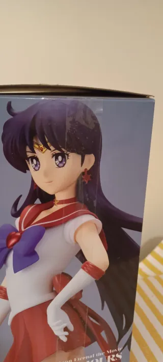 Box Super Sailor Mars 30°anniversario