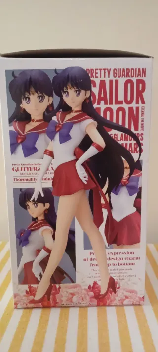 Box Super Sailor Mars 30°anniversario