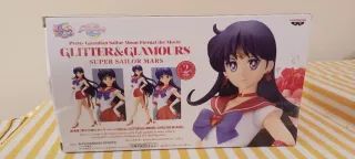 Box Super Sailor Mars 30°anniversario