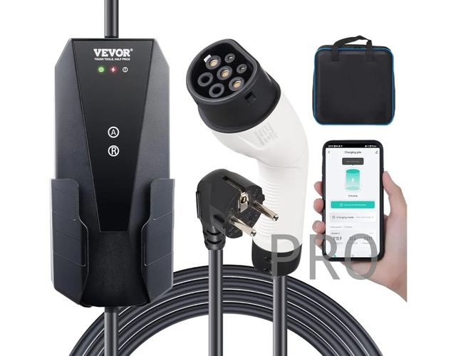 Cargador EV Portátil Tipo 2 VEVOR