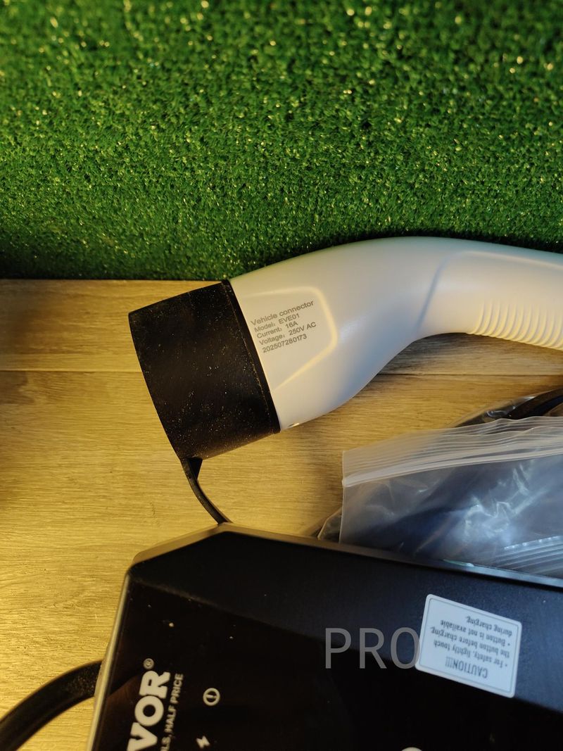 Cargador EV Portátil Tipo 2 VEVOR afbeelding 4