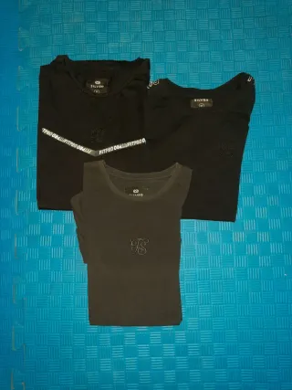 Lote 3 Camisetas Silver Talla 12