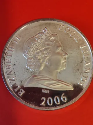 Onza de Plata Cook Islands