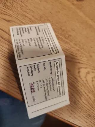 Onza de Plata Cook Islands