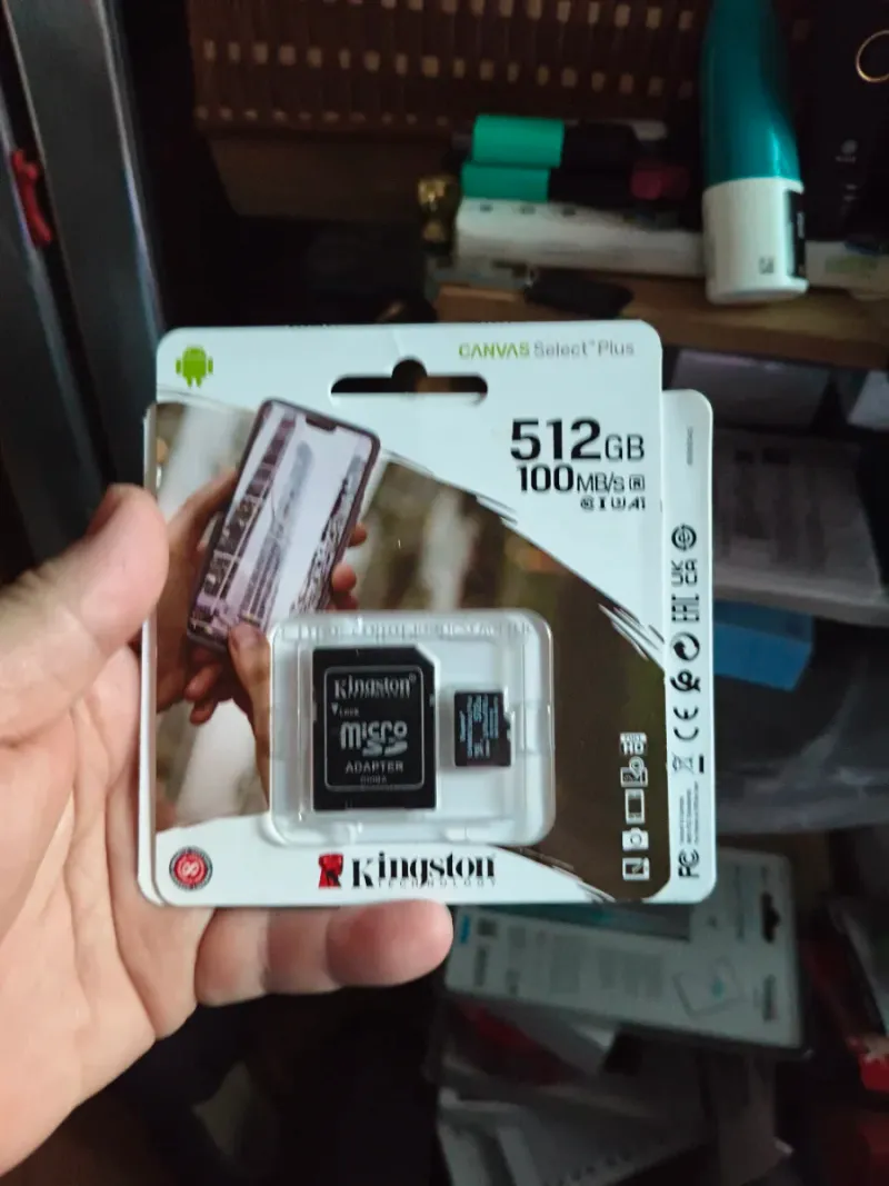 MicroSD Kingston 512GB
