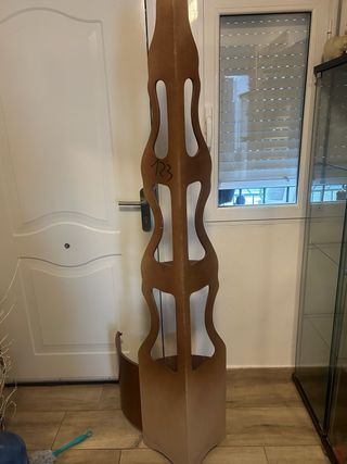 Estantería Esquinera Madera Marrón