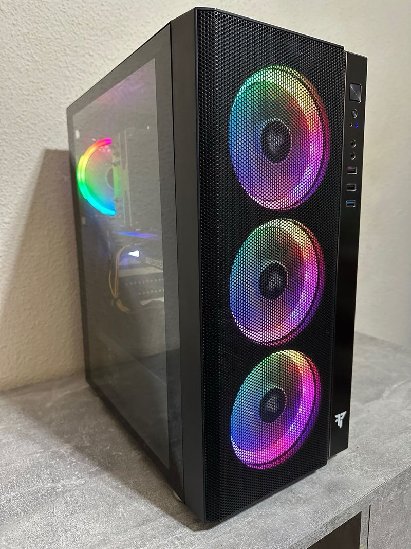 intel i5 13400 RTX 3060 12gb SSD M2 Nvme RAM 16gb afbeelding 2