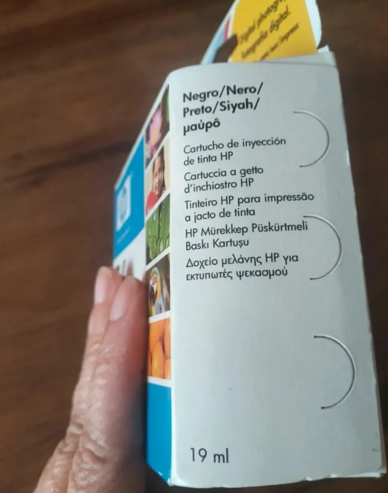 Cartucho Tinta HP 56 Negro afbeelding 4
