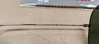 Gafas de sol Ray-Ban orb3025 Aviator Dorado