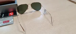 Gafas de sol Ray-Ban orb3025 Aviator Dorado