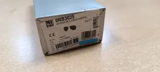 Gafas de sol Ray-Ban orb3025 Aviator Dorado