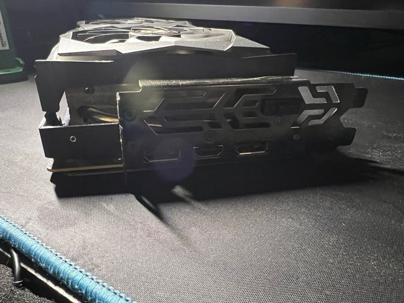 Nvidia RTX 2070 MSI GAMING Z afbeelding 2