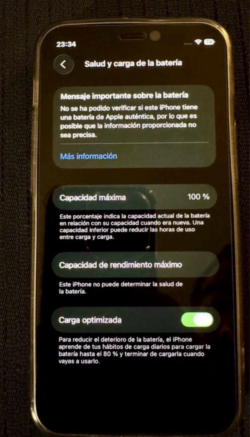 iPhone 12 mini 128GB Negro afbeelding 3