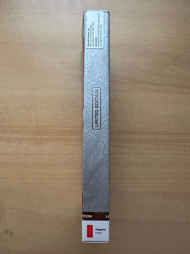 Apple Watch X Nomad 49mm. Rocky Point Band Magma afbeelding 9