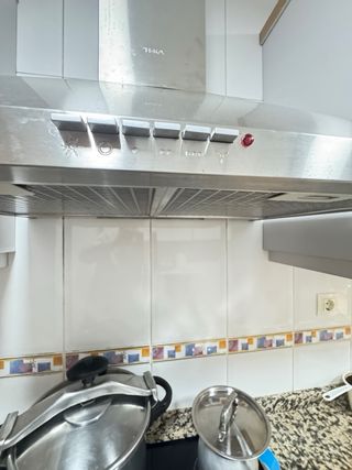 Campana extractora de  cocina marca Teka