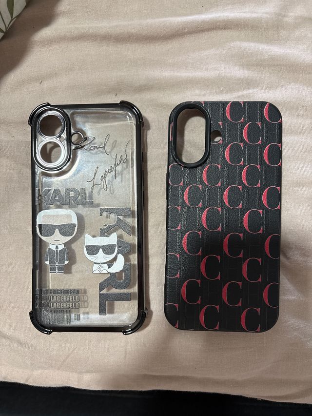 Funda iPhone Karl Lagerfeld 10 CADA UNA