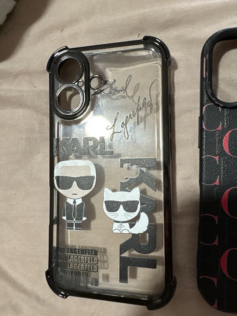 Funda iPhone Karl Lagerfeld 10 CADA UNA afbeelding 2