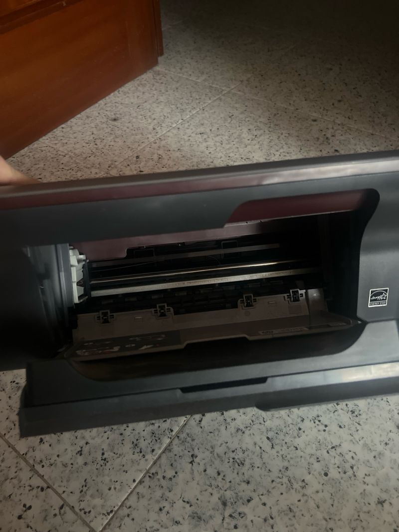 Impresora HP Deskjet 1050A afbeelding 7