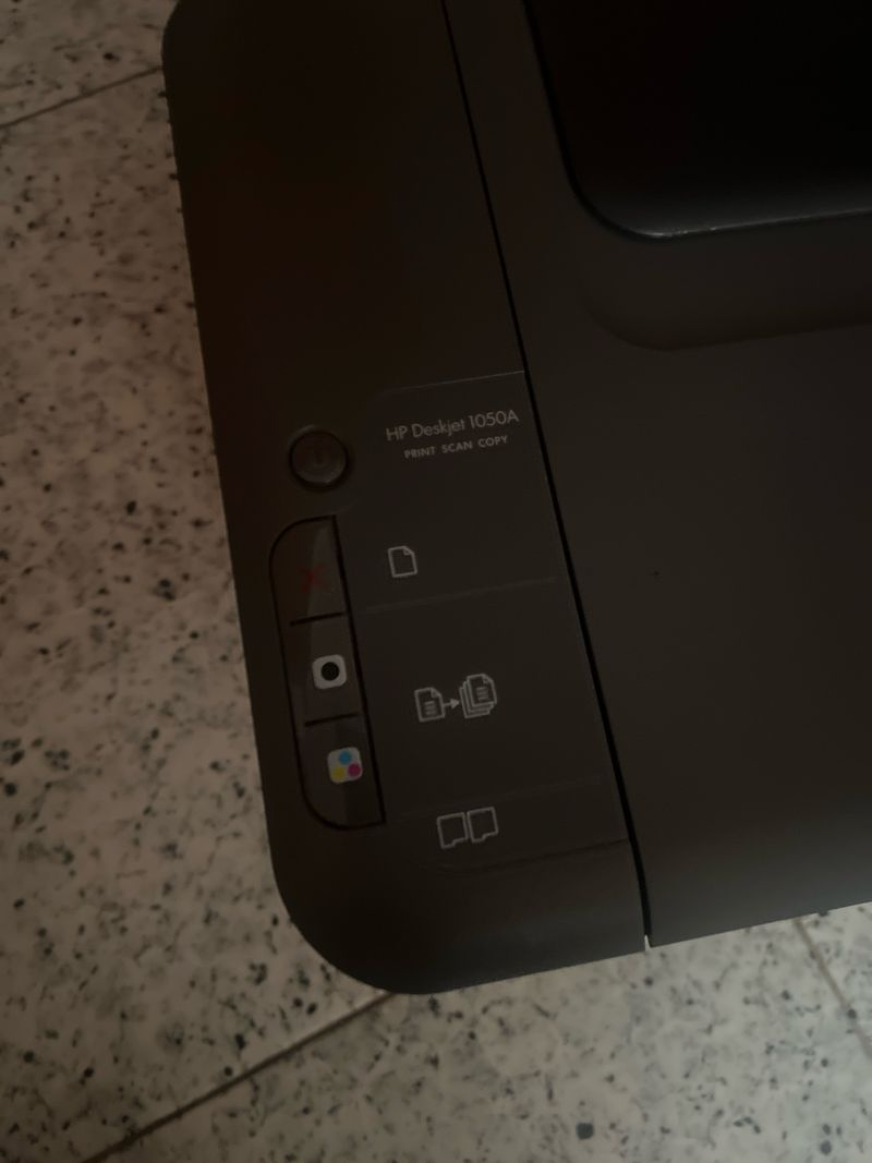 Impresora HP Deskjet 1050A afbeelding 3