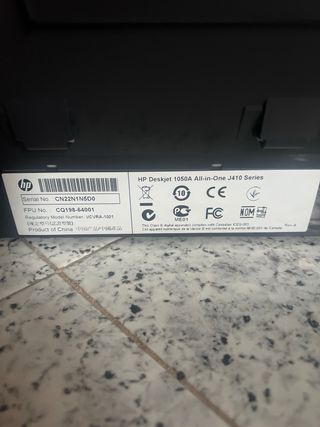 Impresora HP Deskjet 1050A