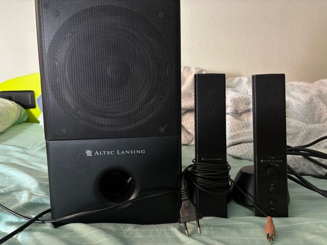 Altavoces Altec Lansing VS4121 2.1 Subwoofer