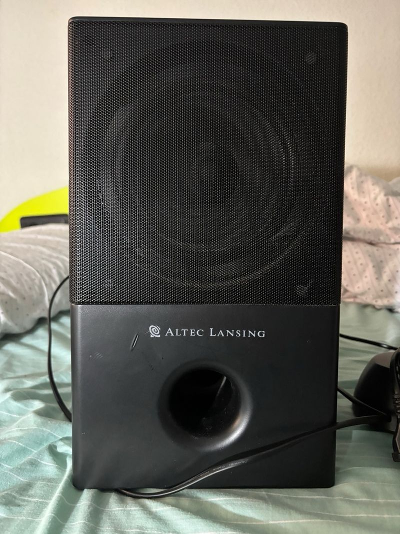 Altavoces Altec Lansing VS4121 2.1 Subwoofer afbeelding 2