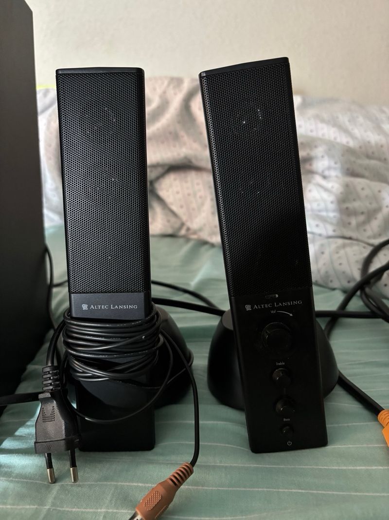 Altavoces Altec Lansing VS4121 2.1 Subwoofer afbeelding 3
