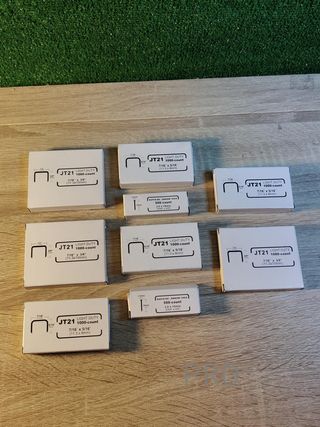 Grapadora con Batería FastTacker Cecotec