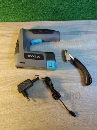 Grapadora con Batería FastTacker Cecotec