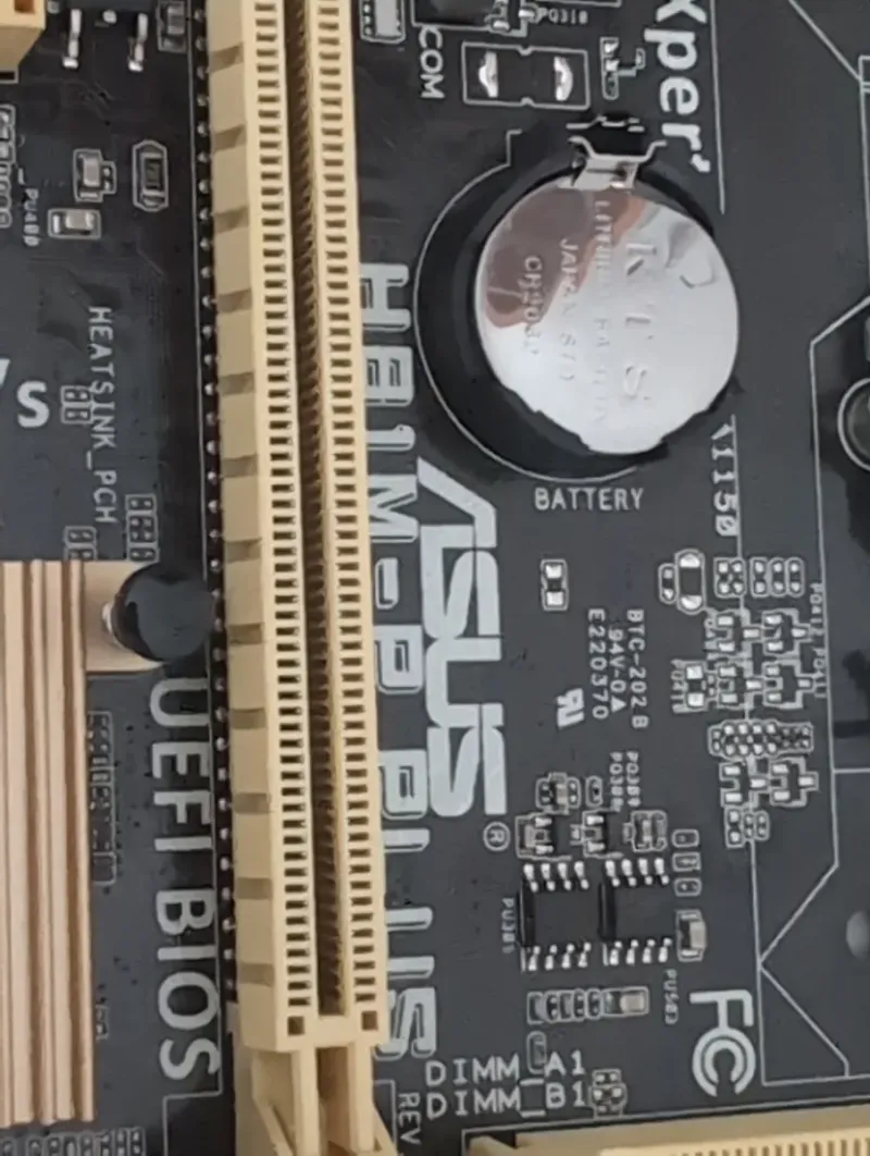 Placa Base Asus H81M-P PLUS afbeelding 2