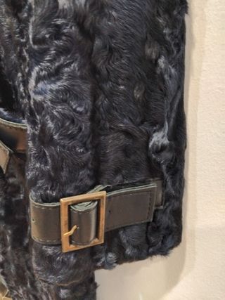 Abrigo astracán Olga Ríos