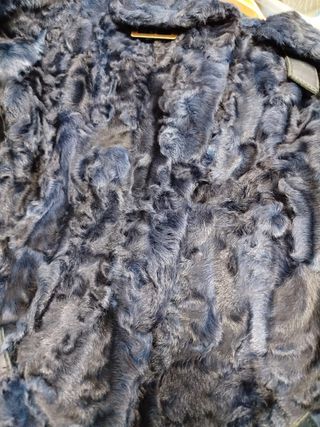 Abrigo astracán Olga Ríos