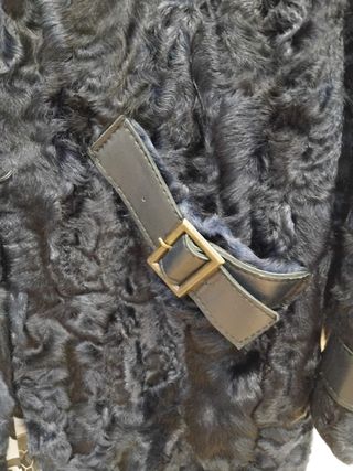 Abrigo astracán Olga Ríos