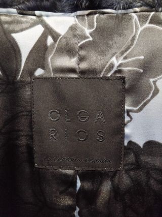 Abrigo astracán Olga Ríos