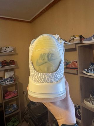 Jordan 3 Ivory Nuevas sin caja Outlet Beige Blanco